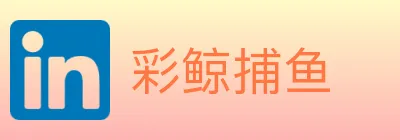 彩鲸捕鱼 logo